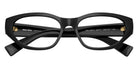 Miu Miu® MU 08ZVU Eyeglasses MU 08ZVU 1AB1O1 54 - Black