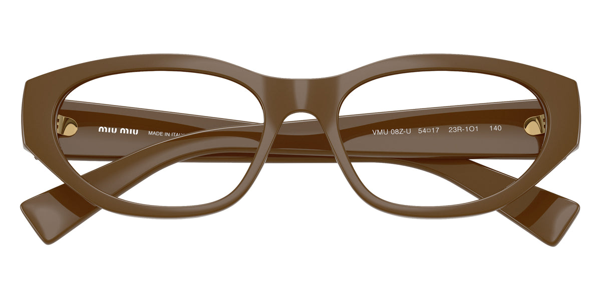 Miu Miu® MU 08ZVU Eyeglasses MU 08ZVU 23R1O1 54 - Green