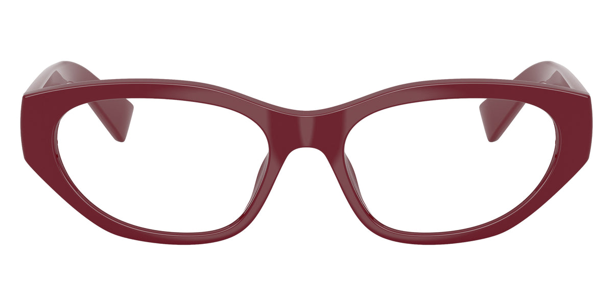 Miu Miu® MU 08ZVU Eyeglasses MU 08ZVU 25R1O1 54 - Bordeaux
