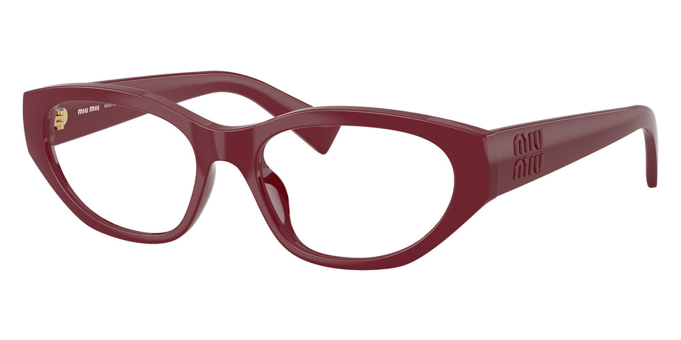 Miu Miu® MU 08ZVU Eyeglasses MU 08ZVU 25R1O1 54 - Bordeaux