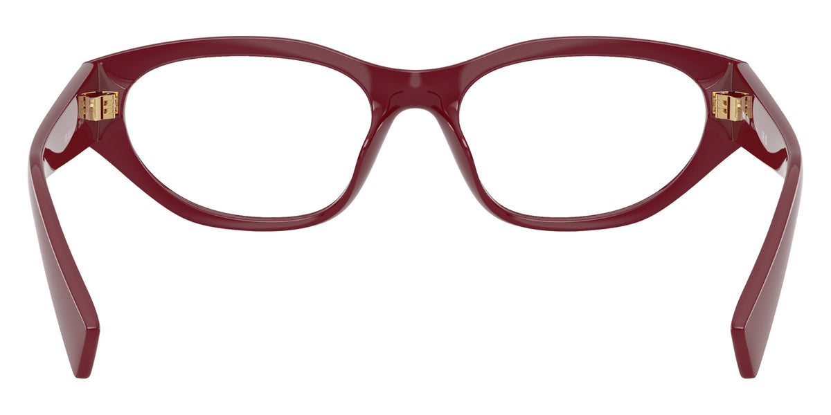 Miu Miu® MU 08ZVU Eyeglasses MU 08ZVU 25R1O1 54 - Bordeaux