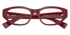 Miu Miu® MU 08ZVU Eyeglasses MU 08ZVU 25R1O1 54 - Bordeaux