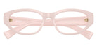 Miu Miu® MU 08ZVU Eyeglasses MU 08ZVU 28R1O1 54 - Pink