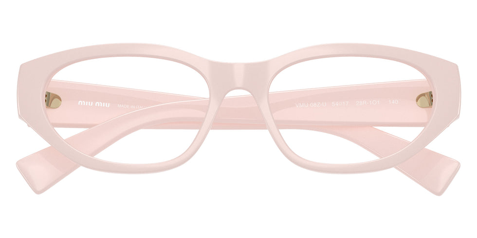 Miu Miu® MU 08ZVU Eyeglasses MU 08ZVU 28R1O1 54 - Pink