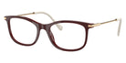 Miu Miu® MU 09TV Eyeglasses MU 09TV 01T1O1 51 - Brass