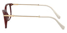 Miu Miu® MU 09TV Eyeglasses MU 09TV 01T1O1 51 - Brass