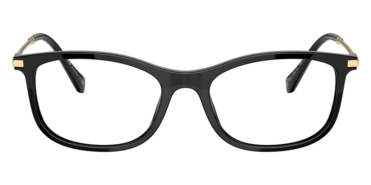 Miu Miu® MU 09TV Eyeglasses MU 09TV 1AB1O1 53 - Gold