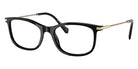 Miu Miu® MU 09TV Eyeglasses MU 09TV 1AB1O1 53 - Gold