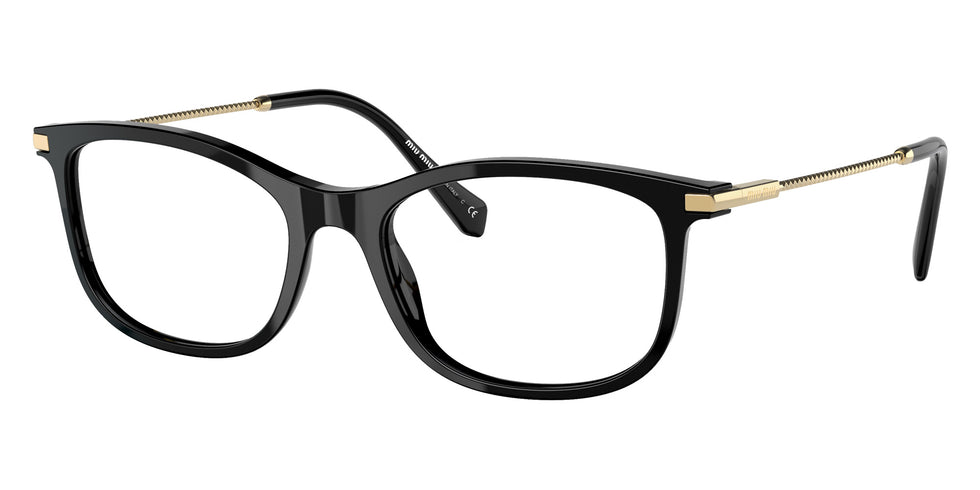 Miu Miu® MU 09TV Eyeglasses MU 09TV 1AB1O1 53 - Gold