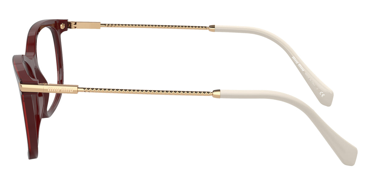Miu Miu® MU 09TVA Eyeglasses MU 09TVA 01T1O1 53 - Brass