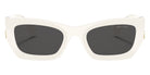Miu Miu® MU 09WS Sunglasses MU 09WS 1425S0 53 - White
