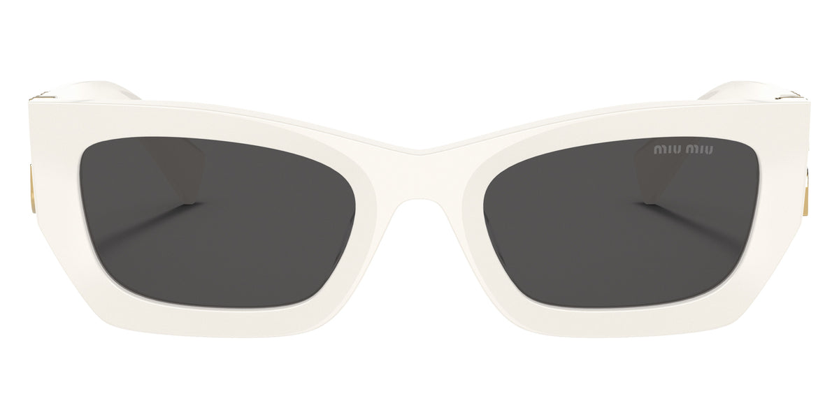 Miu Miu® MU 09WS Sunglasses MU 09WS 1425S0 53 - White