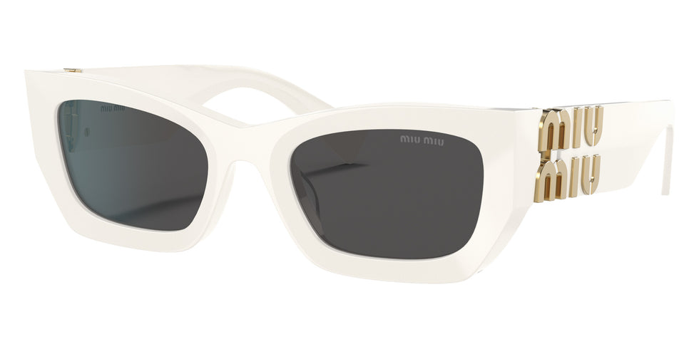 Miu Miu® MU 09WS Sunglasses MU 09WS 1425S0 53 - White