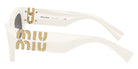 Miu Miu® MU 09WS Sunglasses MU 09WS 1425S0 53 - White