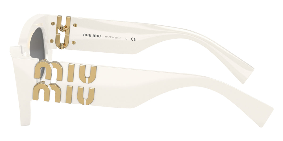 Miu Miu® MU 09WS Sunglasses MU 09WS 1425S0 53 - White