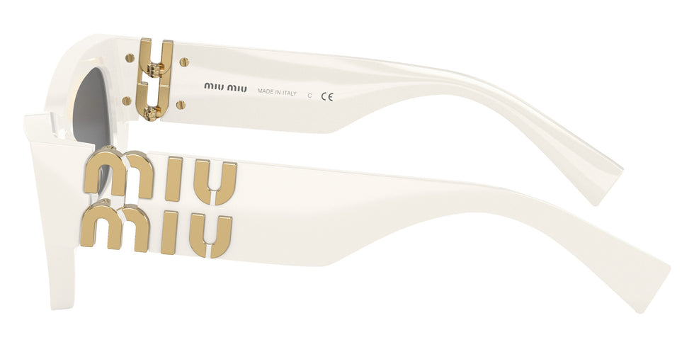 Miu Miu® MU 09WS Sunglasses MU 09WS 1425S0 53 - White