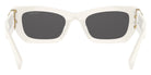 Miu Miu® MU 09WS Sunglasses MU 09WS 1425S0 53 - White