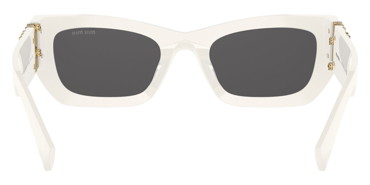 Miu Miu® MU 09WS Sunglasses MU 09WS 1425S0 53 - White
