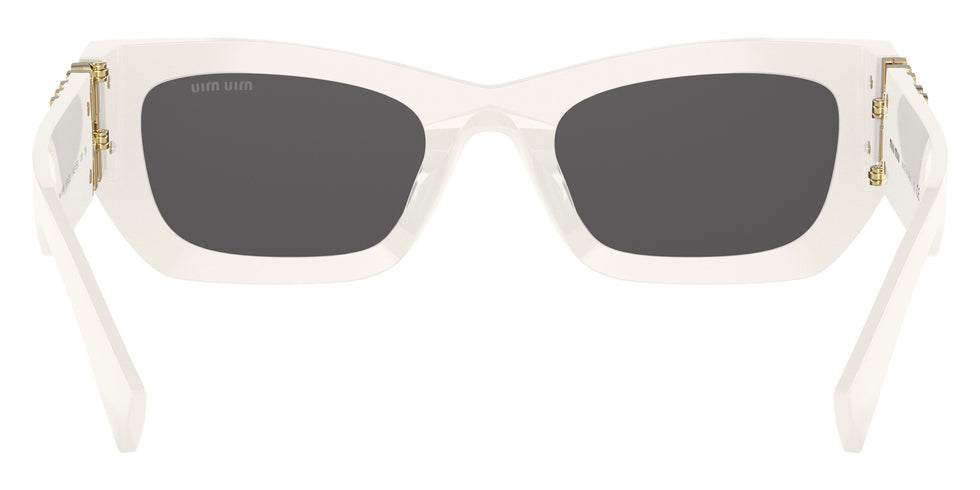 Miu Miu® MU 09WS Sunglasses MU 09WS 1425S0 53 - White