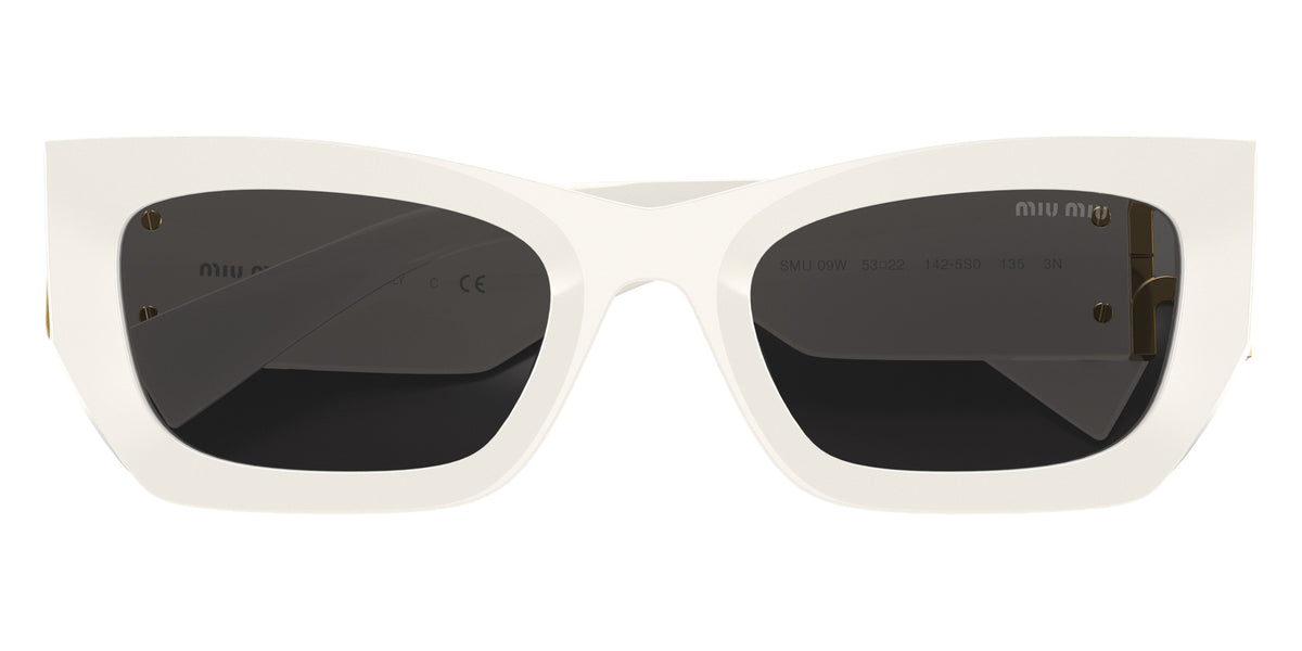 Miu Miu® MU 09WS Sunglasses MU 09WS 1425S0 53 - White