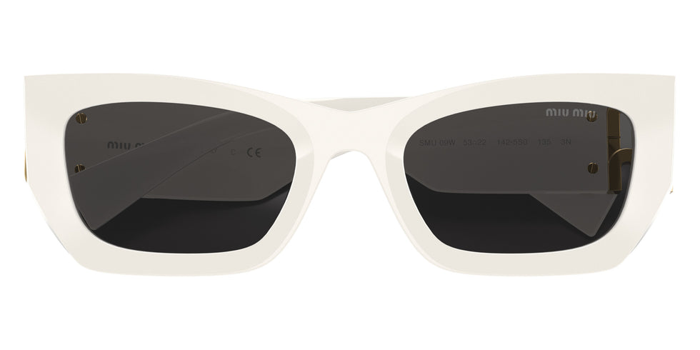 Miu Miu® MU 09WS Sunglasses MU 09WS 1425S0 53 - White