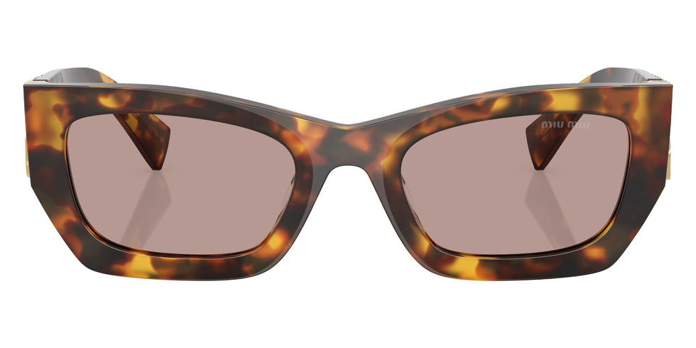 Miu Miu® MU 09WS Sunglasses MU 09WS 14L20I 53 - Honey Havana