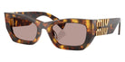 Miu Miu® MU 09WS Sunglasses MU 09WS 14L20I 53 - Honey Havana