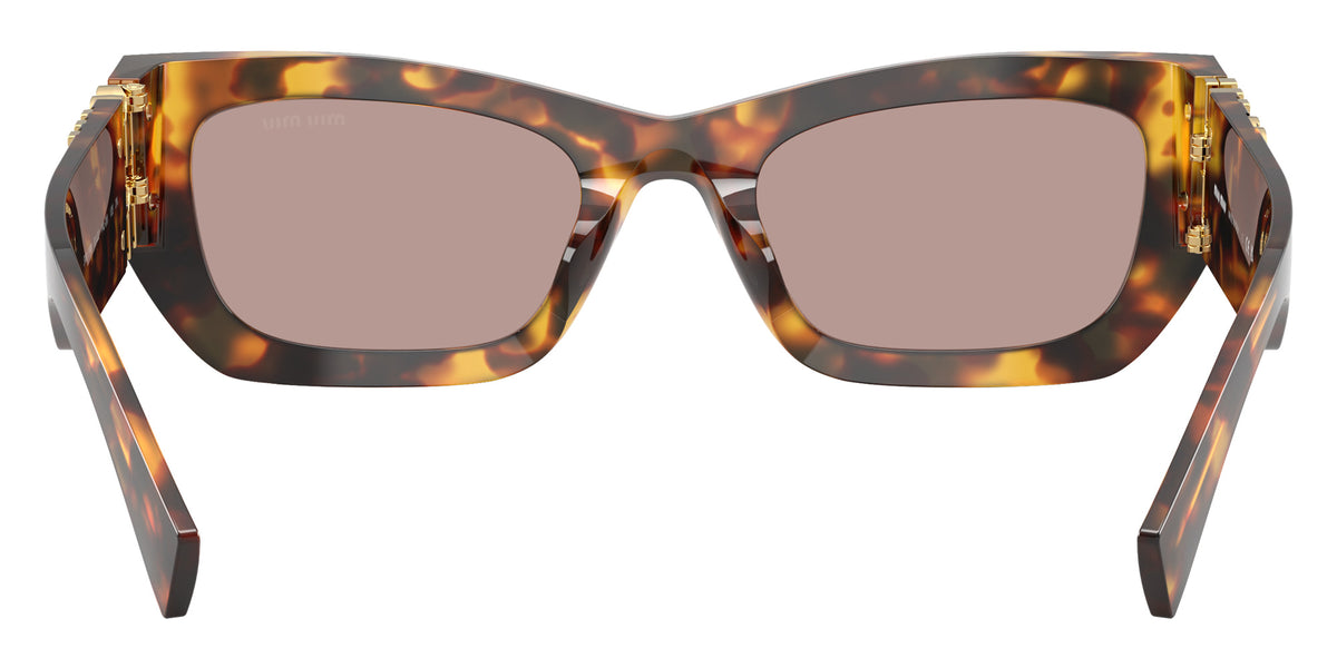 Miu Miu® MU 09WS Sunglasses MU 09WS 14L20I 53 - Honey Havana