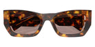 Miu Miu® MU 09WS Sunglasses MU 09WS 14L20I 53 - Honey Havana