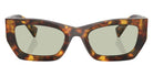 Miu Miu® MU 09WS Sunglasses MU 09WS 14L50O 53 - Honey Havana