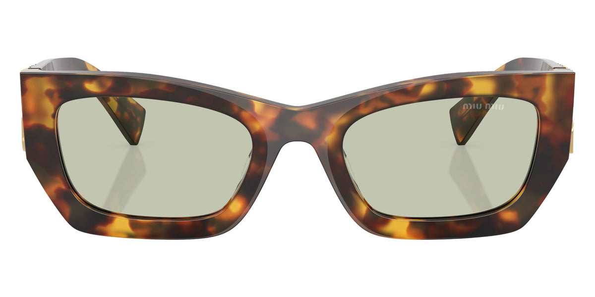 Miu Miu® MU 09WS Sunglasses MU 09WS 14L50O 53 - Honey Havana
