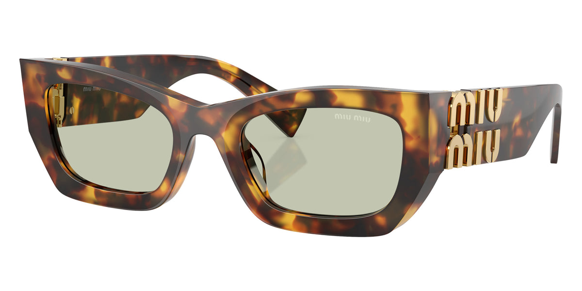 Miu Miu® MU 09WS Sunglasses MU 09WS 14L50O 53 - Honey Havana
