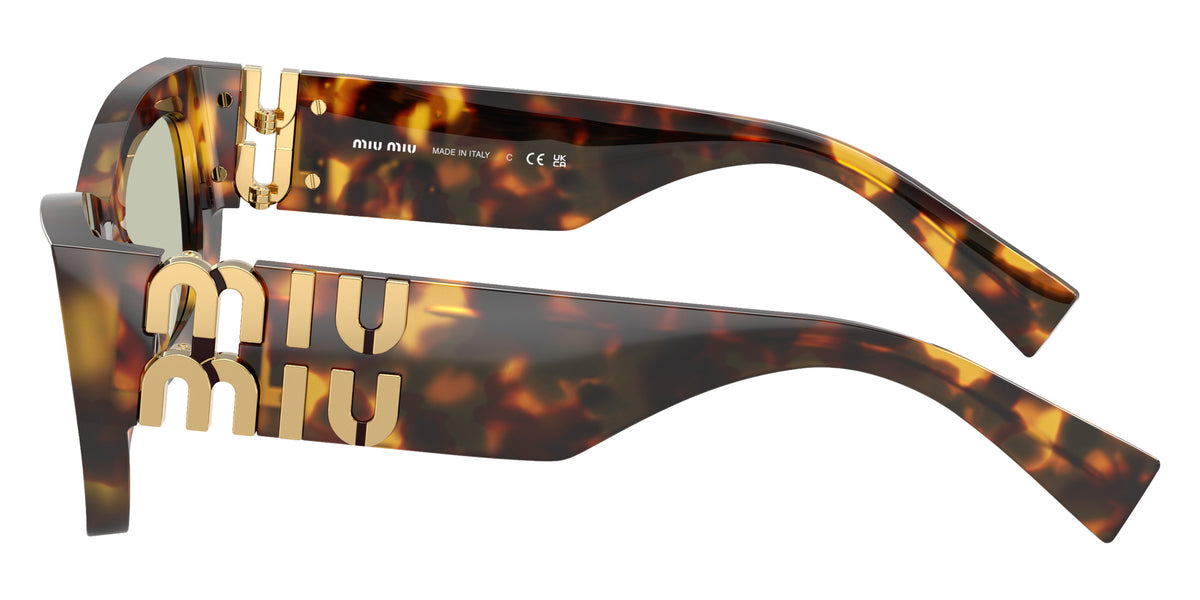 Miu Miu® MU 09WS Sunglasses MU 09WS 14L50O 53 - Honey Havana