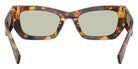 Miu Miu® MU 09WS Sunglasses MU 09WS 14L50O 53 - Honey Havana