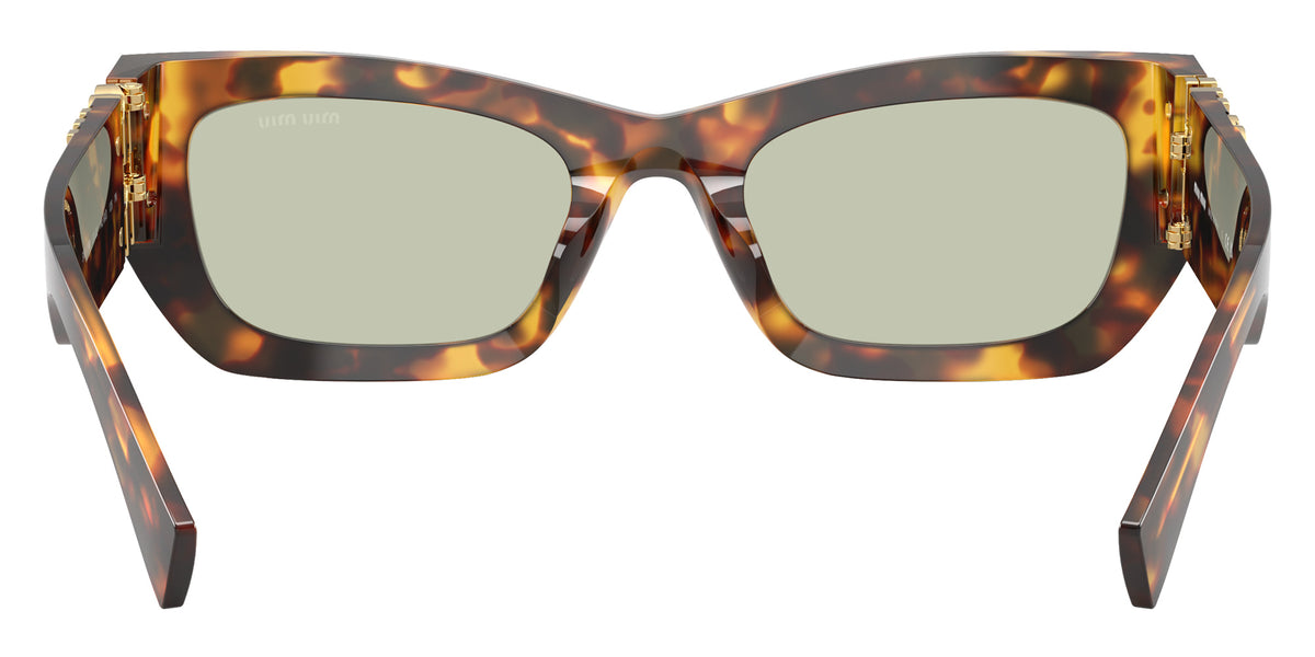 Miu Miu® MU 09WS Sunglasses MU 09WS 14L50O 53 - Honey Havana