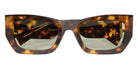 Miu Miu® MU 09WS Sunglasses MU 09WS 14L50O 53 - Honey Havana