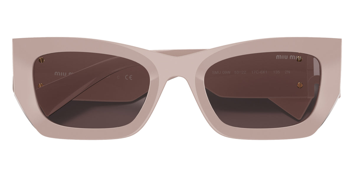 Miu Miu® MU 09WS Sunglasses MU 09WS 17C6X1 53 - Pink
