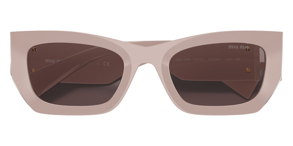 Miu Miu® MU 09WS Sunglasses MU 09WS 17C6X1 53 - Pink
