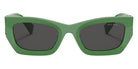 Miu Miu® MU 09WS Sunglasses MU 09WS 19C5S0 53 - Green