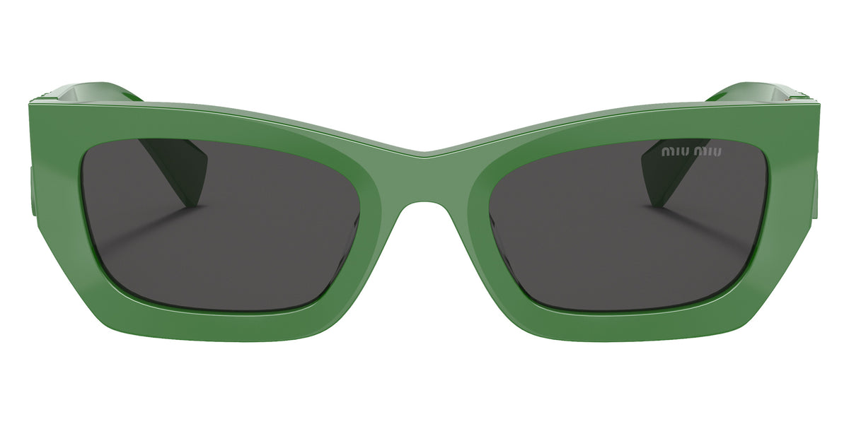 Miu Miu® MU 09WS Sunglasses MU 09WS 19C5S0 53 - Green