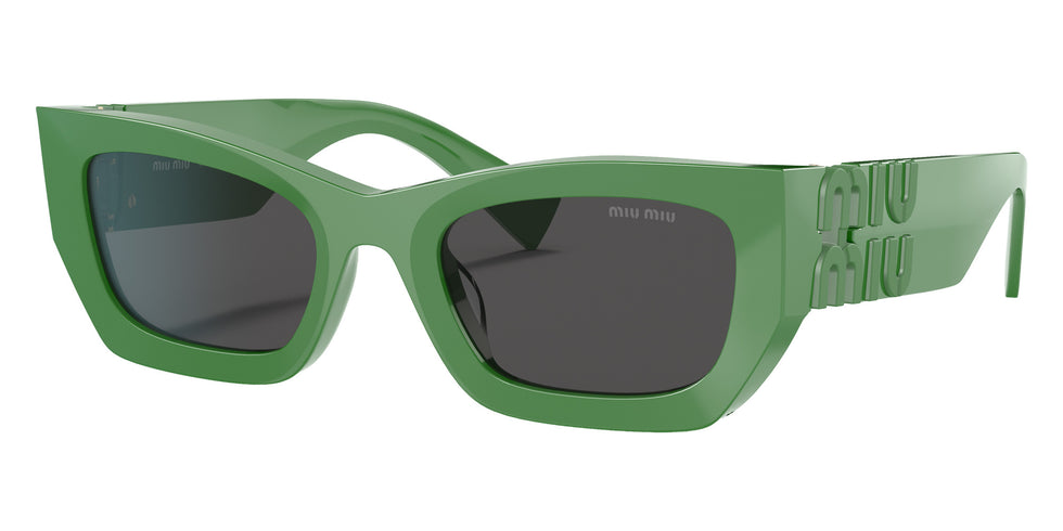 Miu Miu® MU 09WS Sunglasses MU 09WS 19C5S0 53 - Green
