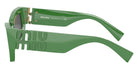 Miu Miu® MU 09WS Sunglasses MU 09WS 19C5S0 53 - Green