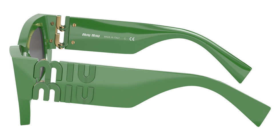 Miu Miu® MU 09WS Sunglasses MU 09WS 19C5S0 53 - Green