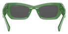 Miu Miu® MU 09WS Sunglasses MU 09WS 19C5S0 53 - Green
