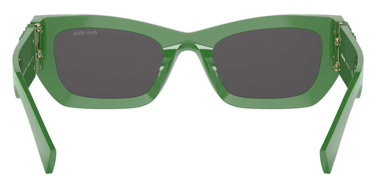 Miu Miu® MU 09WS Sunglasses MU 09WS 19C5S0 53 - Green