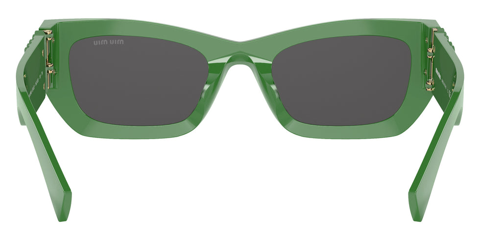 Miu Miu® MU 09WS Sunglasses MU 09WS 19C5S0 53 - Green