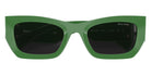 Miu Miu® MU 09WS Sunglasses MU 09WS 19C5S0 53 - Green