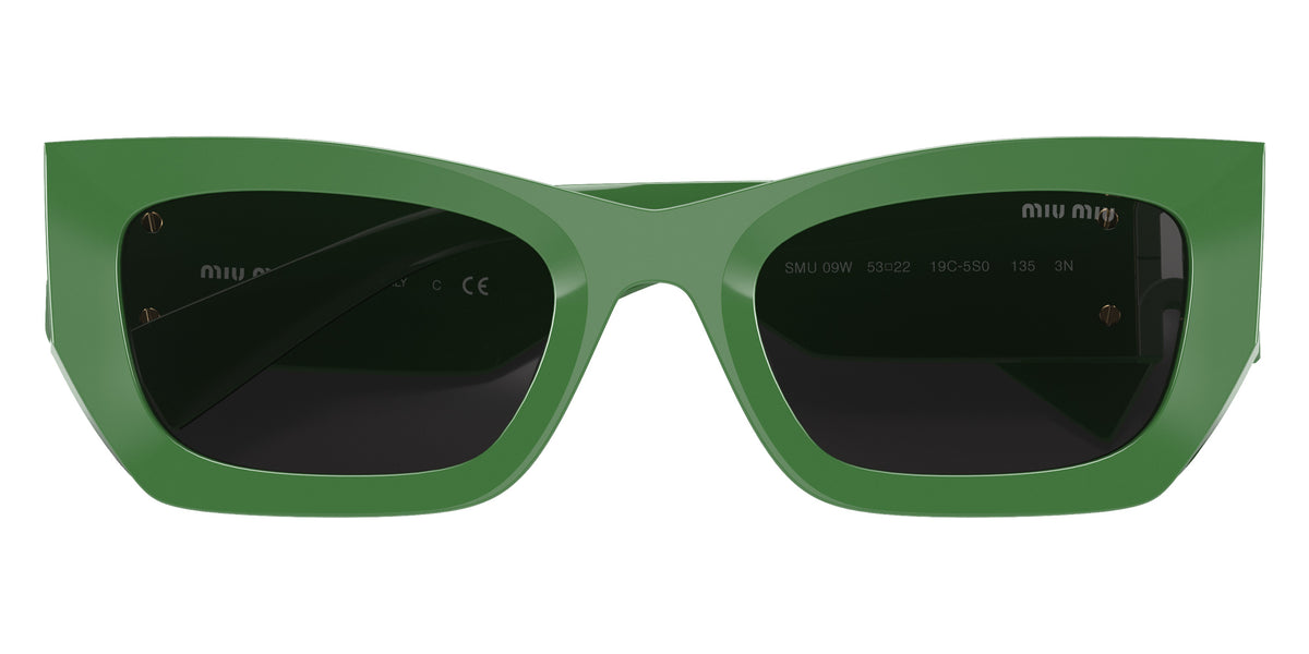 Miu Miu® MU 09WS Sunglasses MU 09WS 19C5S0 53 - Green