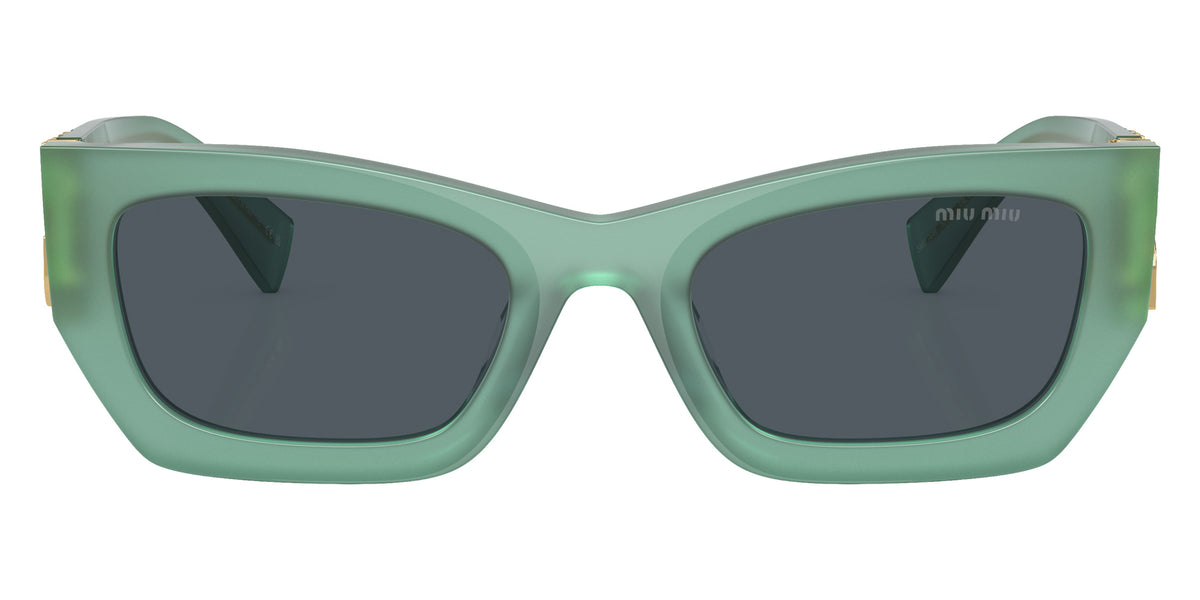 Miu Miu® MU 09WS Sunglasses MU 09WS 19L09T 53 - Ivy Opal