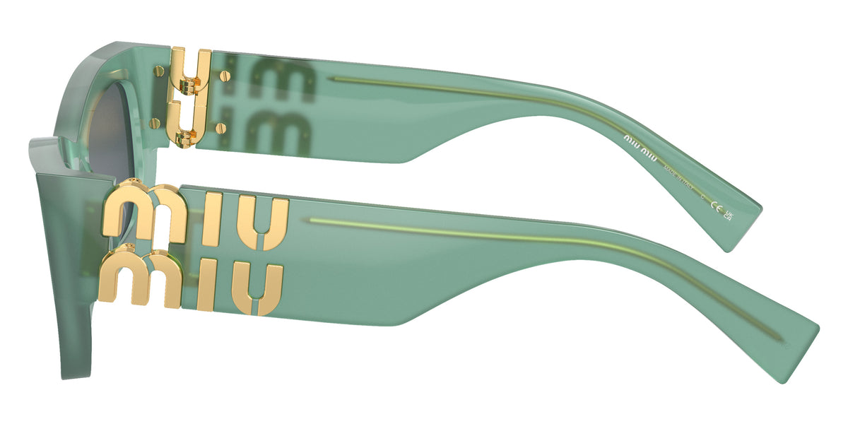 Miu Miu® MU 09WS Sunglasses MU 09WS 19L09T 53 - Ivy Opal